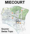 Plan - Miécourt