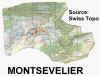 Plan - Montsevelier