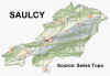 Plan - Saulcy